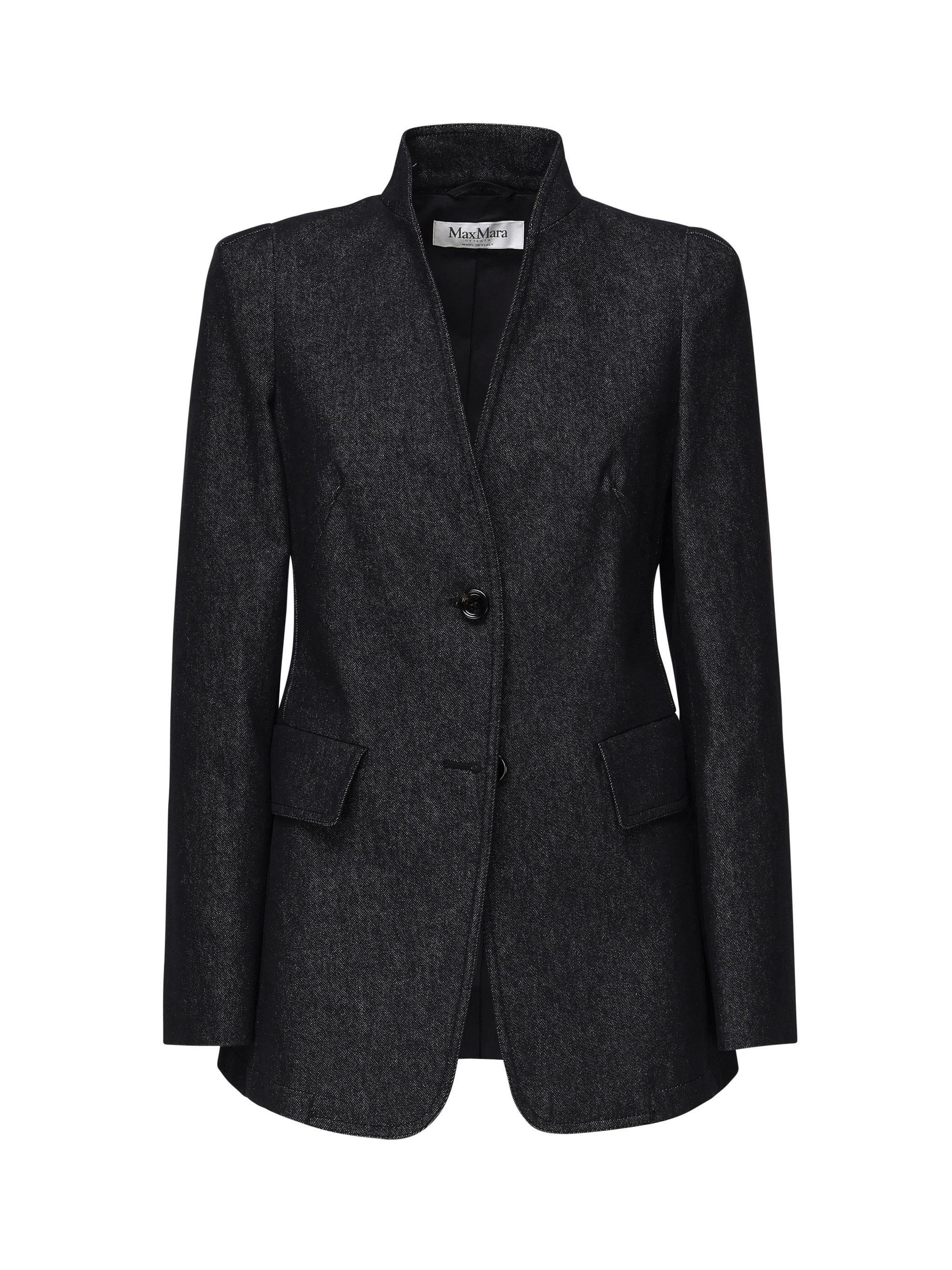 Blazer Beatrice effetto denim 2511041093600 001 MAX MARA