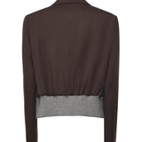 Giacca sartoriale in lana S540Y03XBN 3100 LOEWE