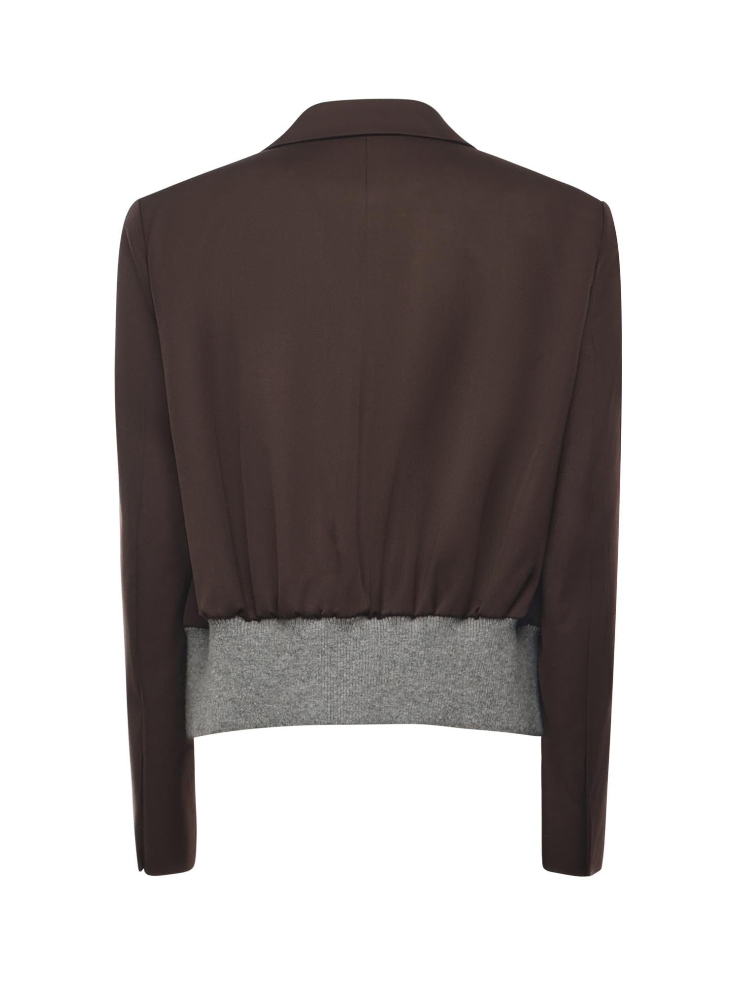 Giacca sartoriale in lana S540Y03XBN 3100 LOEWE