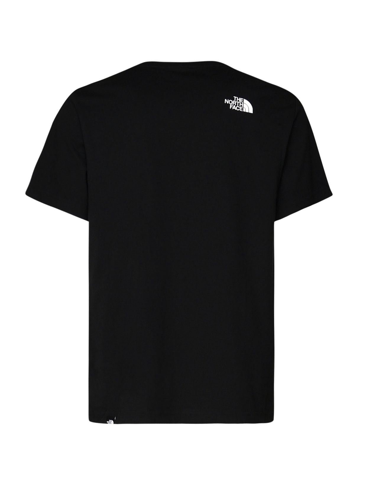 T-shirt con logo NF0A87NGJK31 THE NORTH FACE
