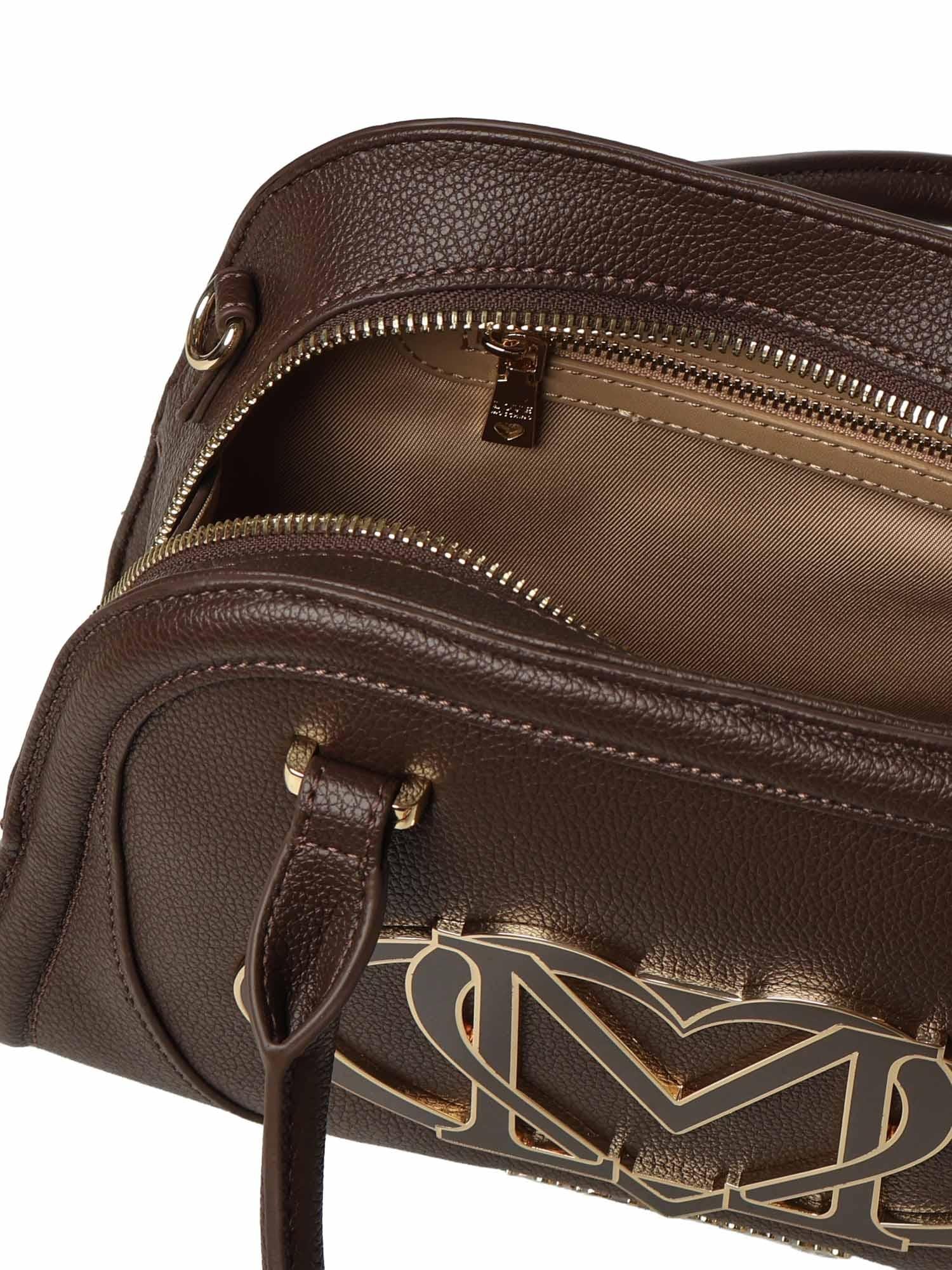 Borsa a mano con logo JC4006PP1NLG0 301 LOVE MOSCHINO