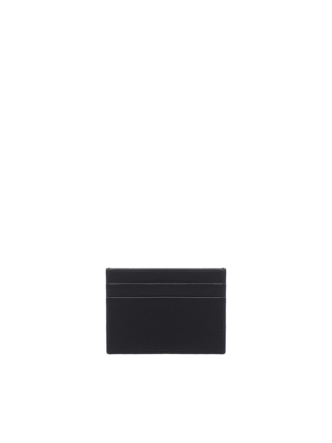 Portacarte con logo in rilievo BP3239 AG21880999 DOLCE & GABBANA