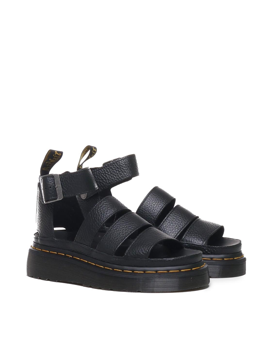 Sandali platform Quad Clarissa II 24476001 DR. MARTENS