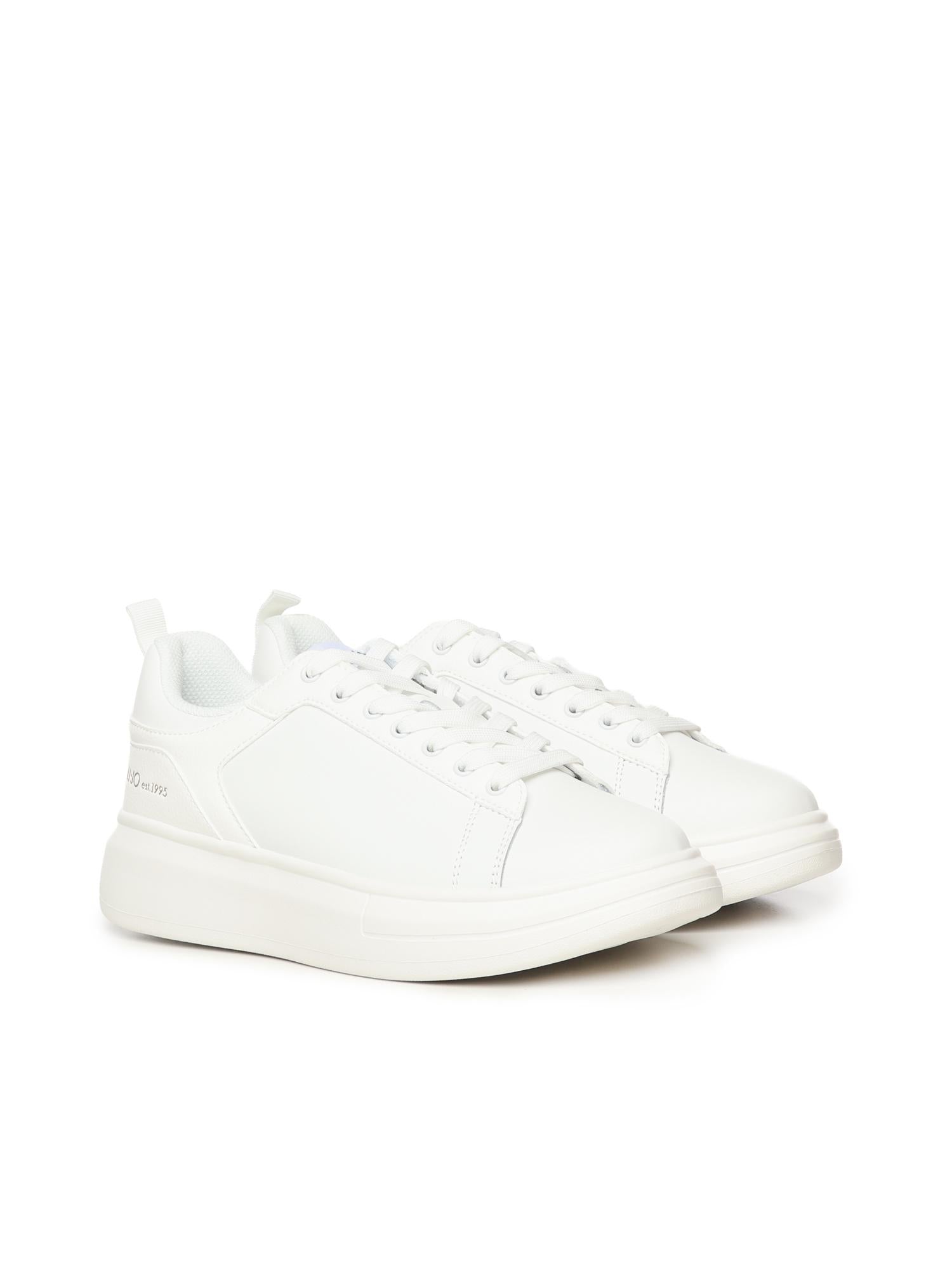 Sneakers platform in pelle 7G5015PX331 01111 LIU JO