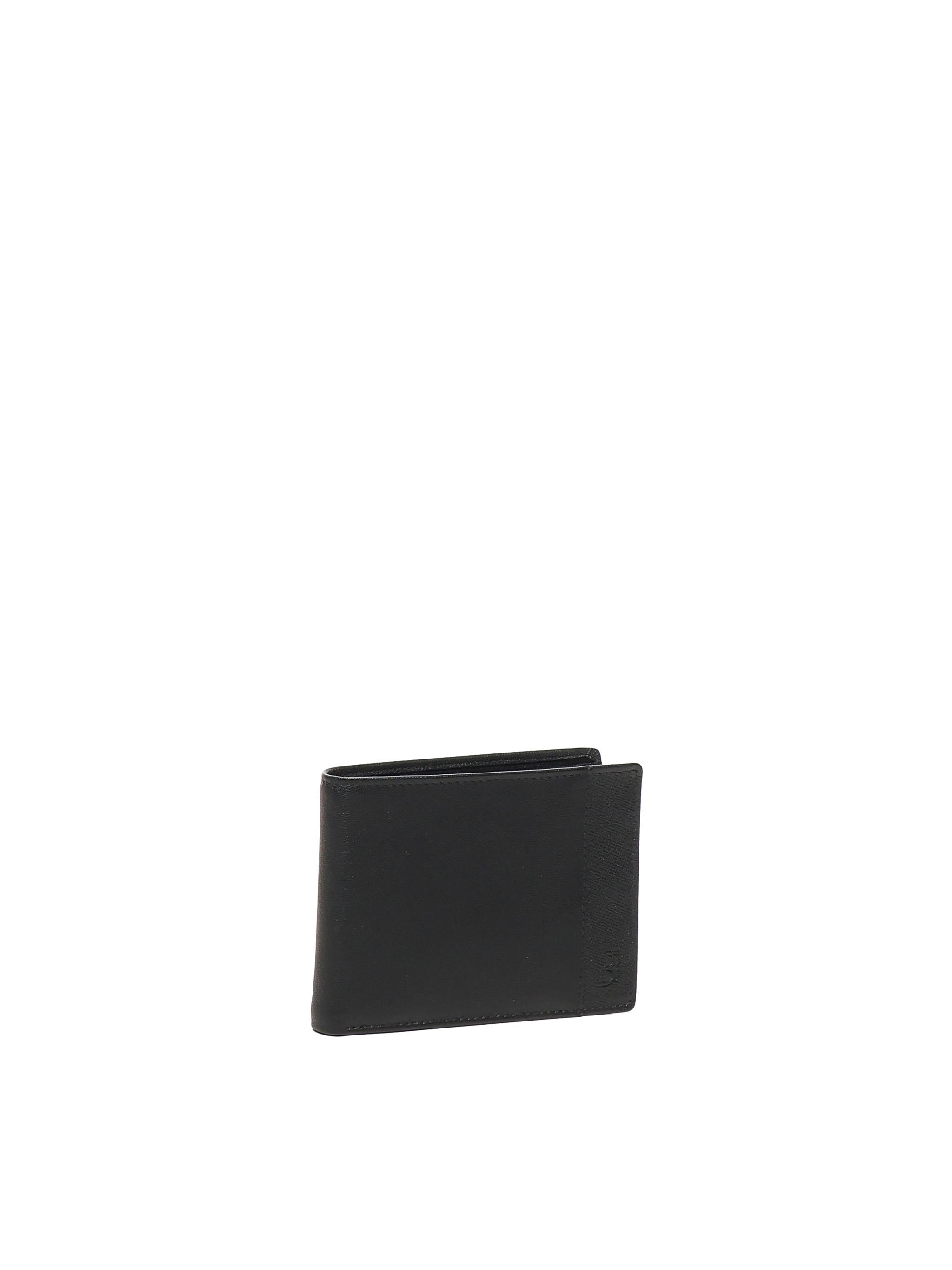 Portafoglio in pelle BYPP10A15 BLACK BY BYBLOS