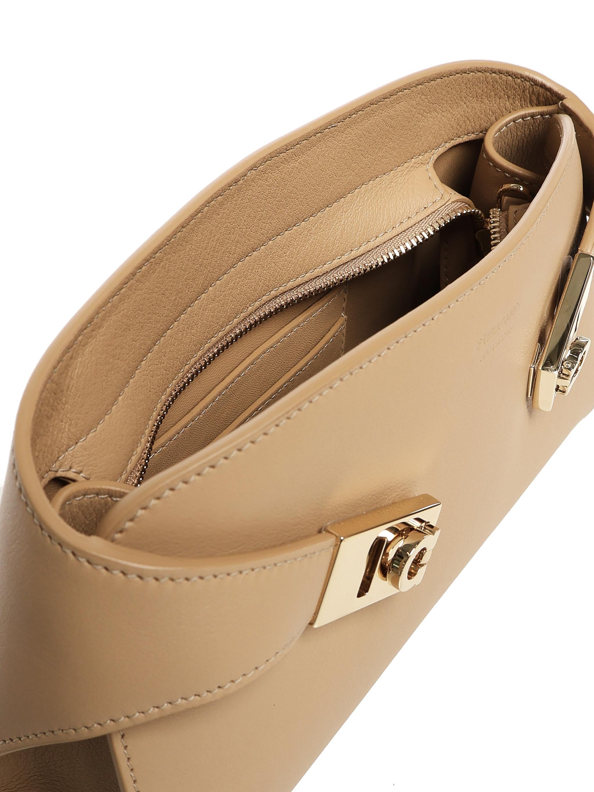 Mini borsa a tracolla Hug 218964 774623004 FERRAGAMO