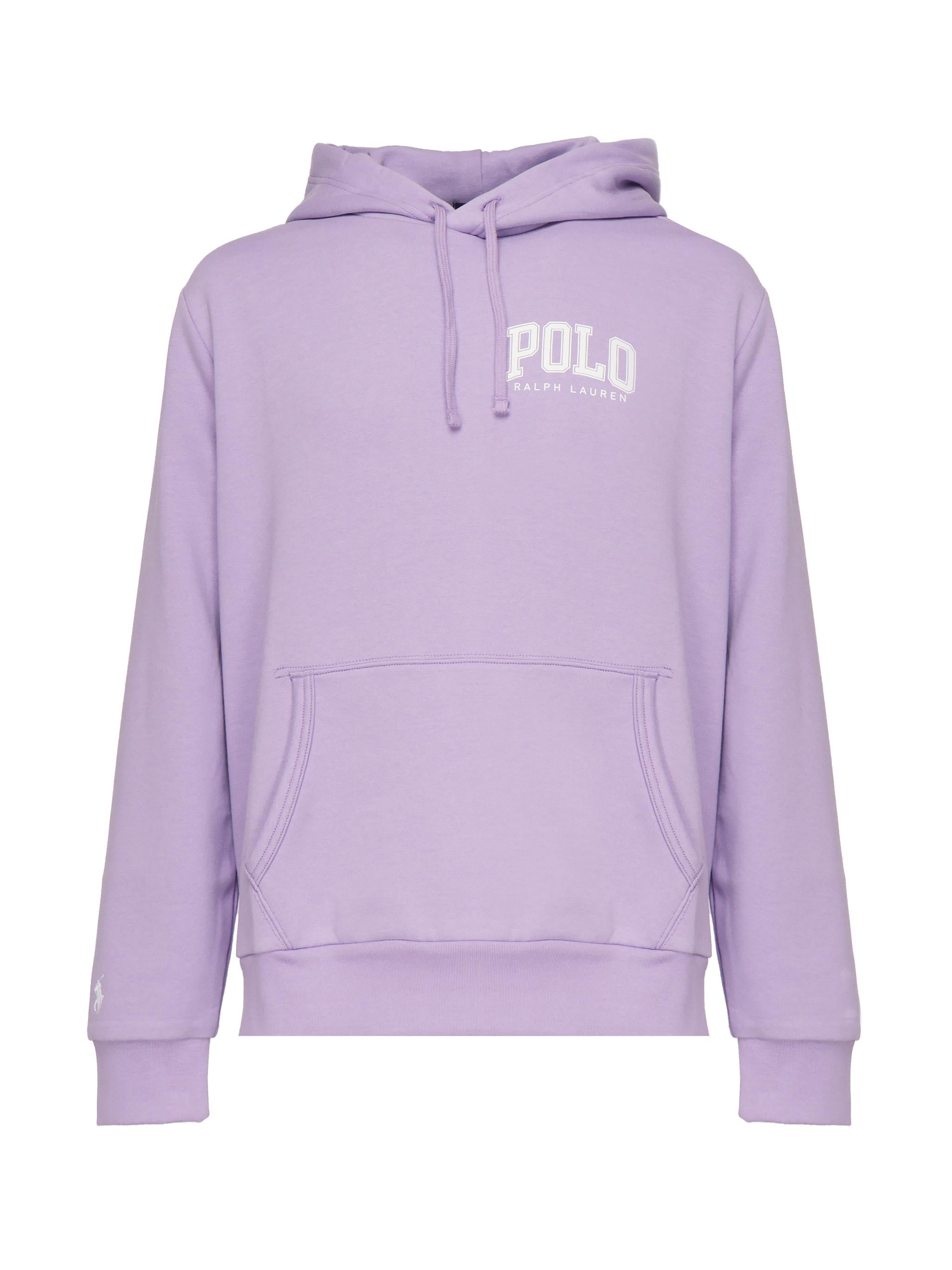 Felpa con logo 710968708 002 POLO RALPH LAUREN