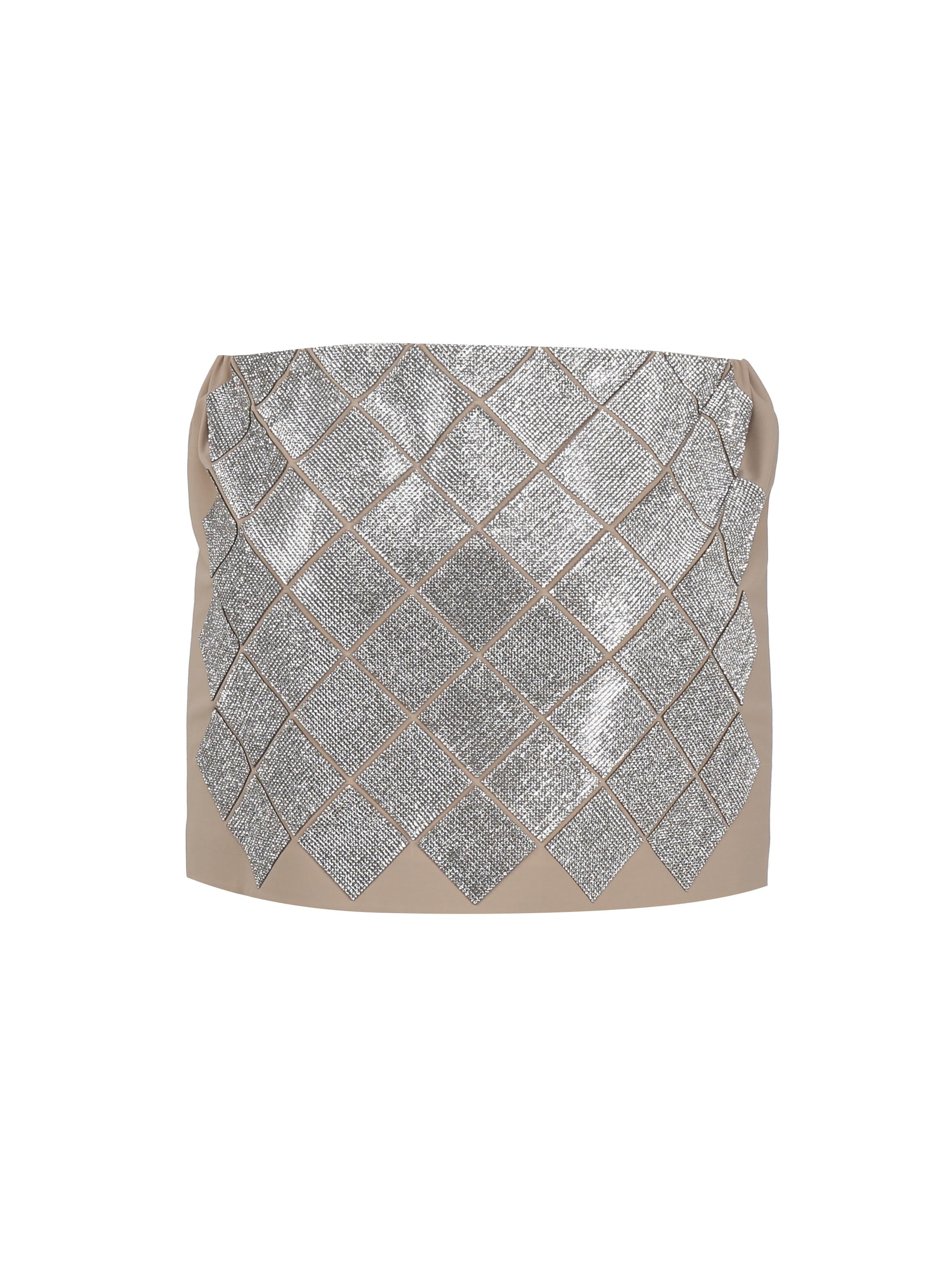 Gonna rombi FW22-021 GIACrystal NUE'