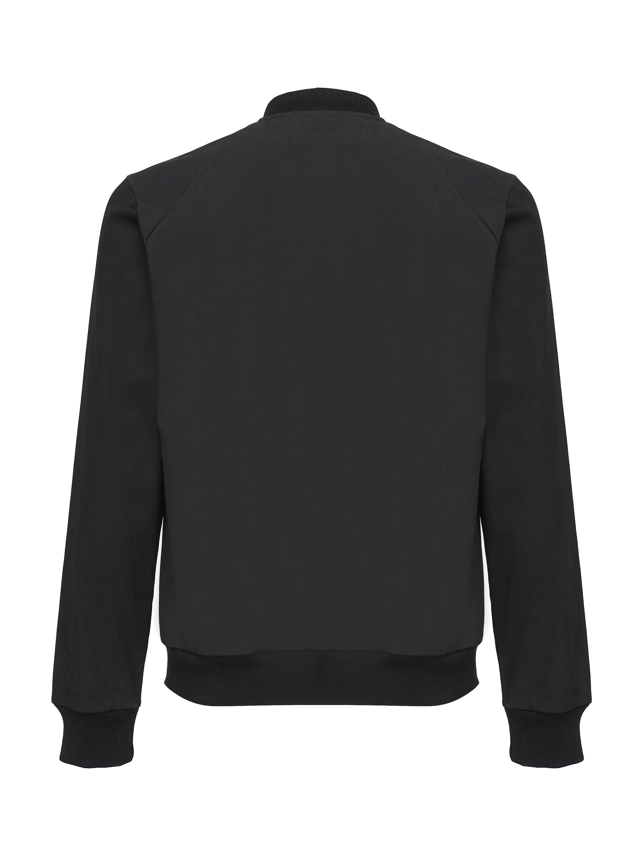 Miami college jacket MIAMI NERO GIULIANO GALIANO