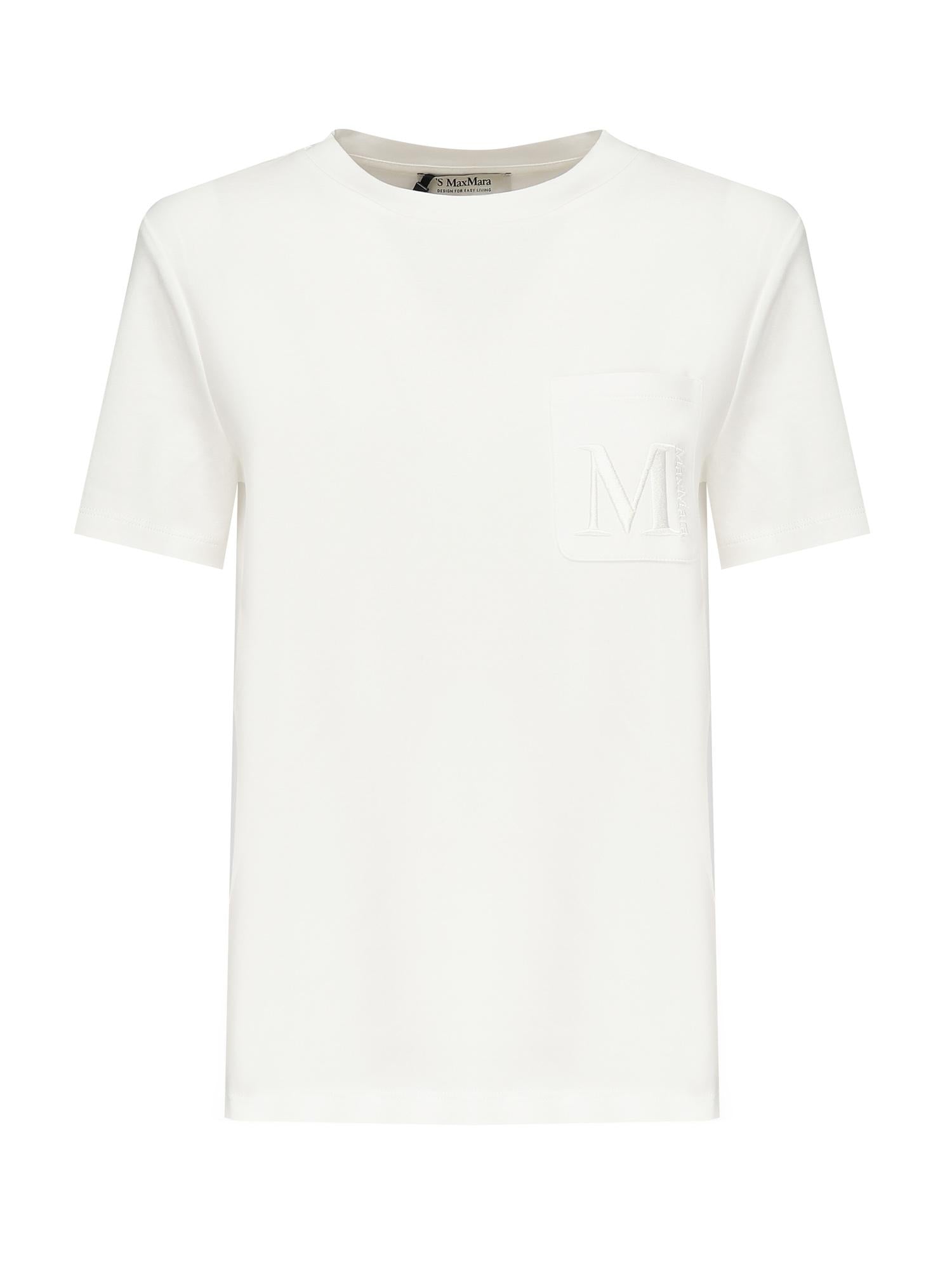 T-shirt con logo 2529976011600 001 'S MAX MARA