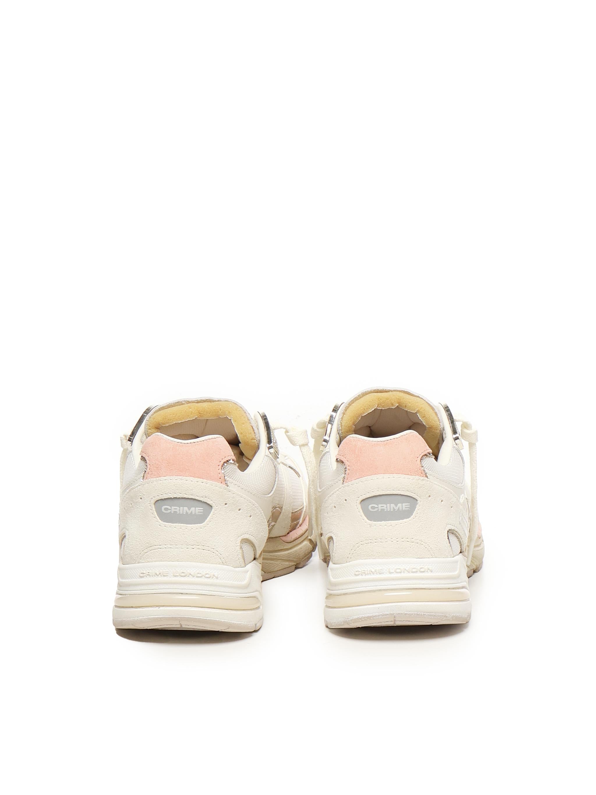 Sneakers Fugitive 9094<BR/> 20301PP7 PLATINUM CRIME LONDON