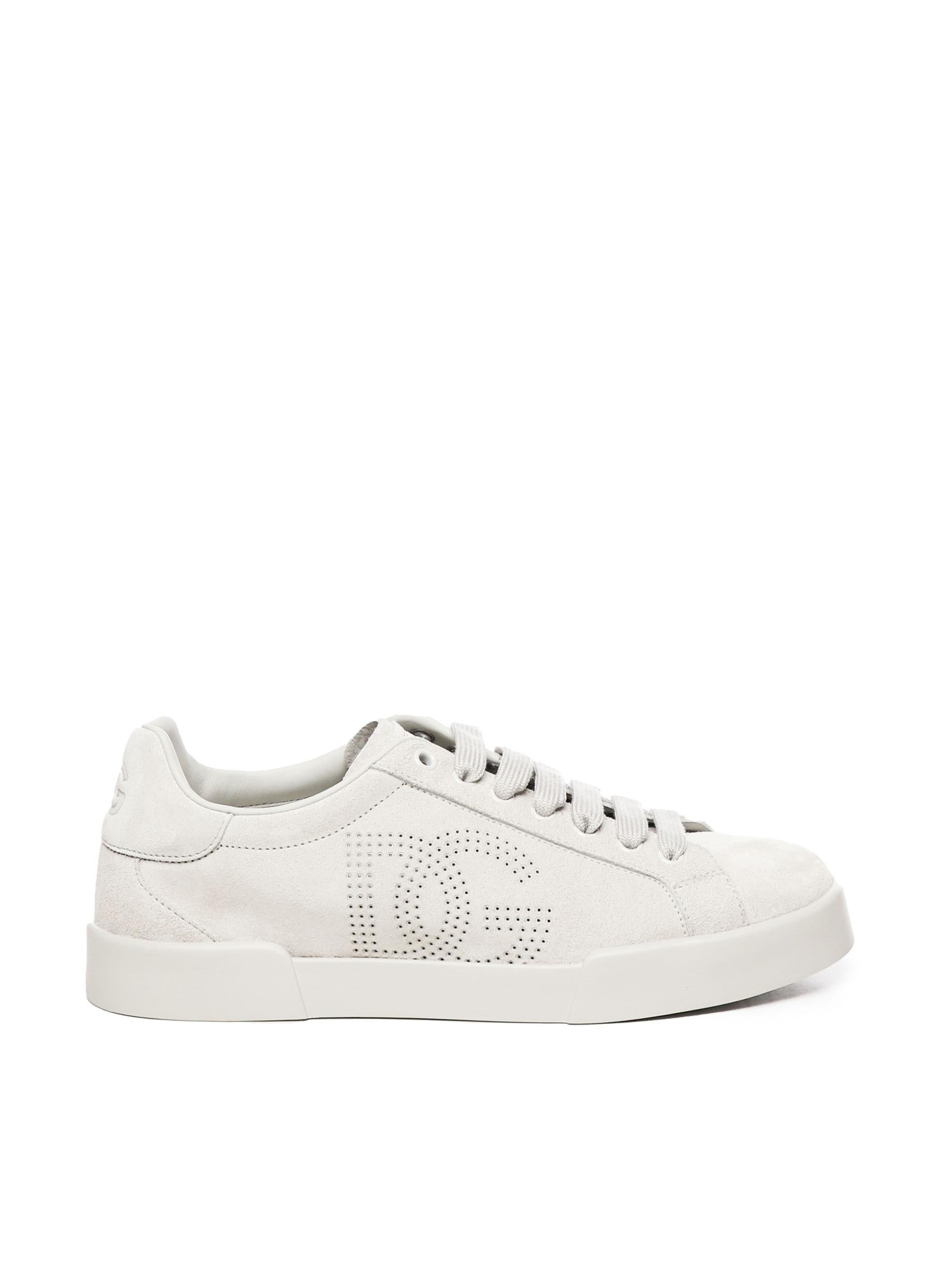 Sneaker Portofino in pelle di vitello CS2324 A9T6787565 DOLCE & GABBANA