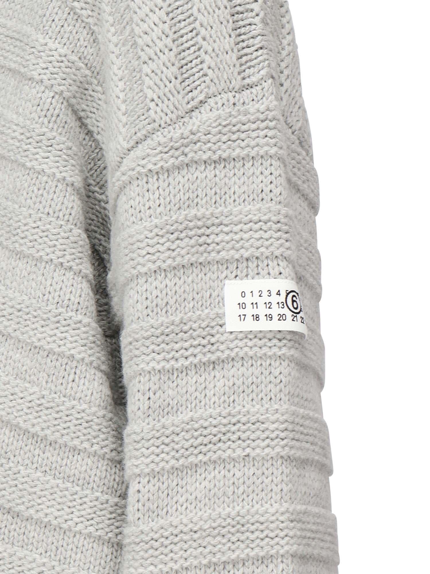 Cardigan in lana SH0HP0005 M13040857M MM6 Maison Margiela