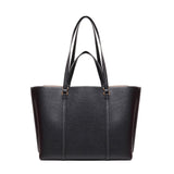 Borsa shopper grande in pelle bottalata 102832 A1LFZ99Q PINKO