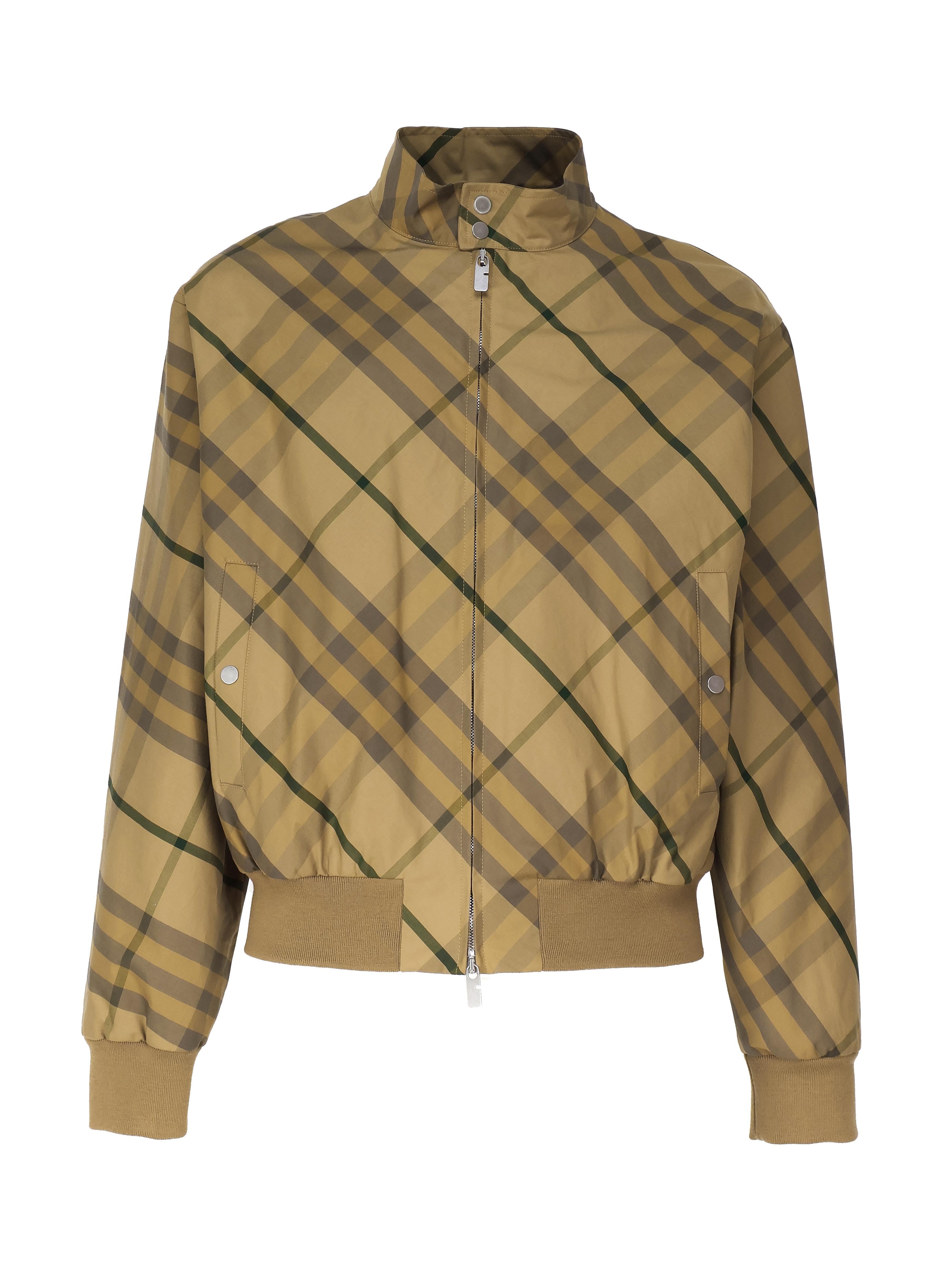 Giacca a vento in cotone 8081418 .B8681 BURBERRY