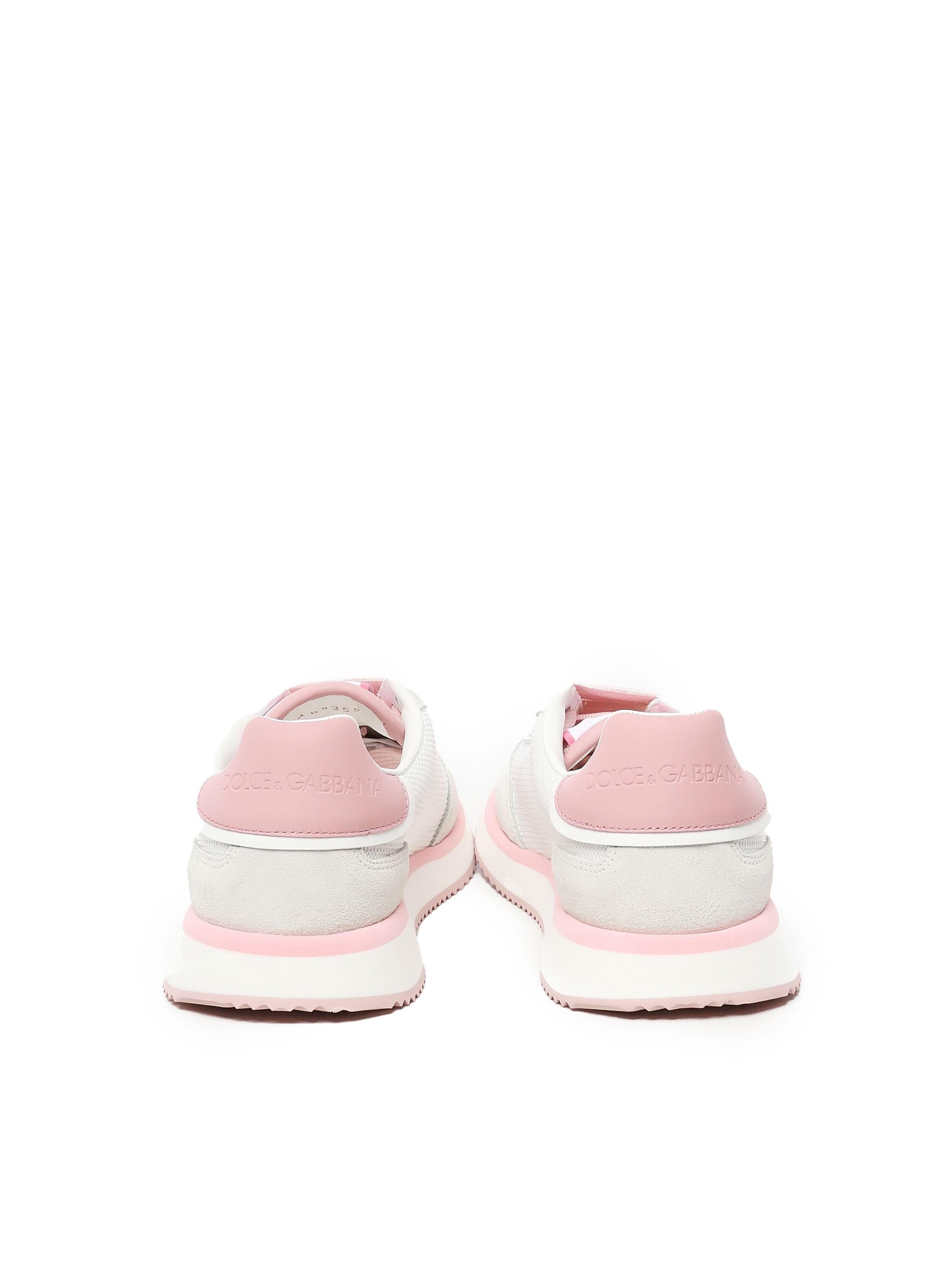 Sneaker DG cushion in mix materiali CK2288 A535587587 DOLCE & GABBANA