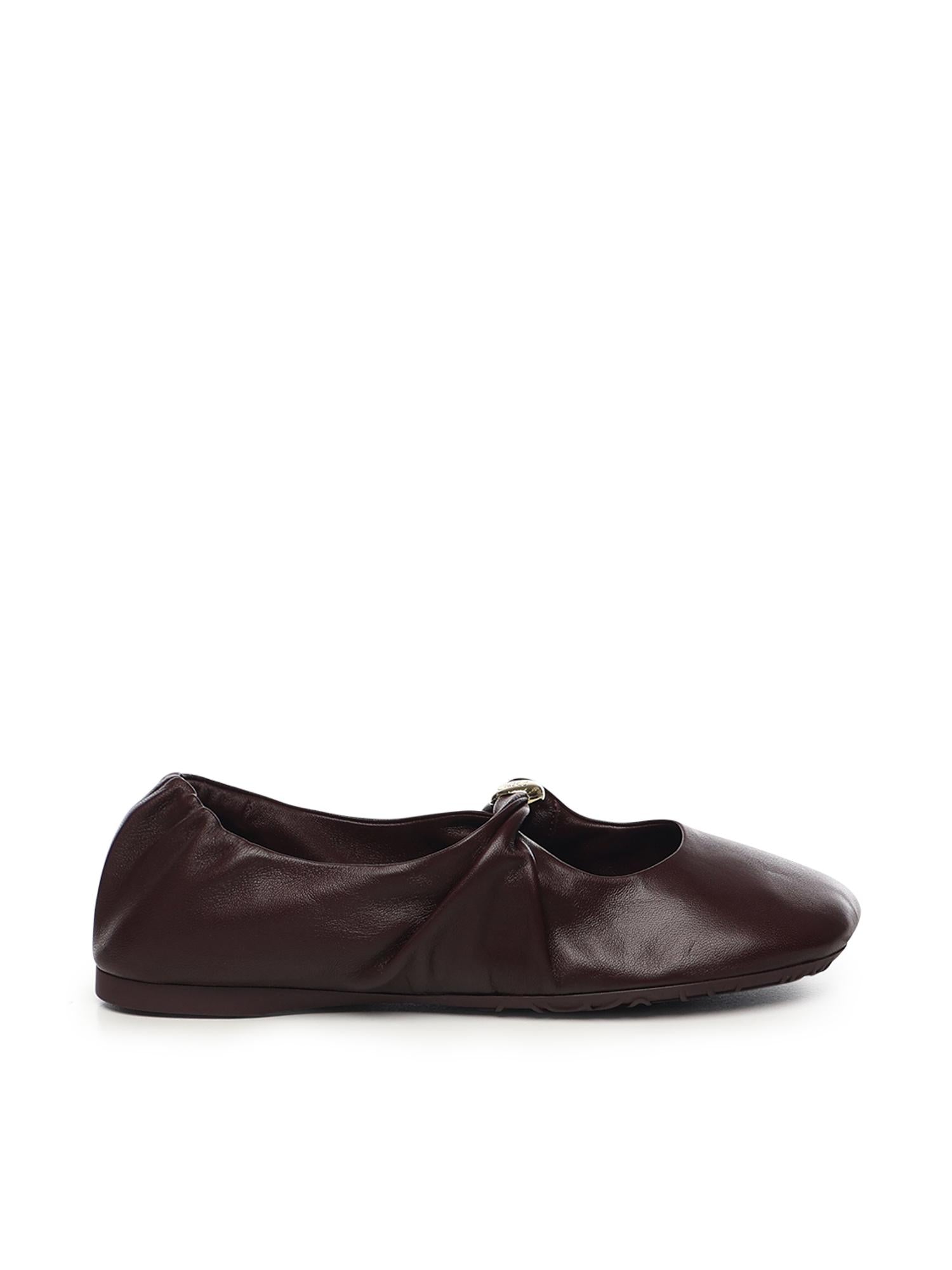 Ballerine Pebble in nappa di agnello L815466X46 7110 LOEWE