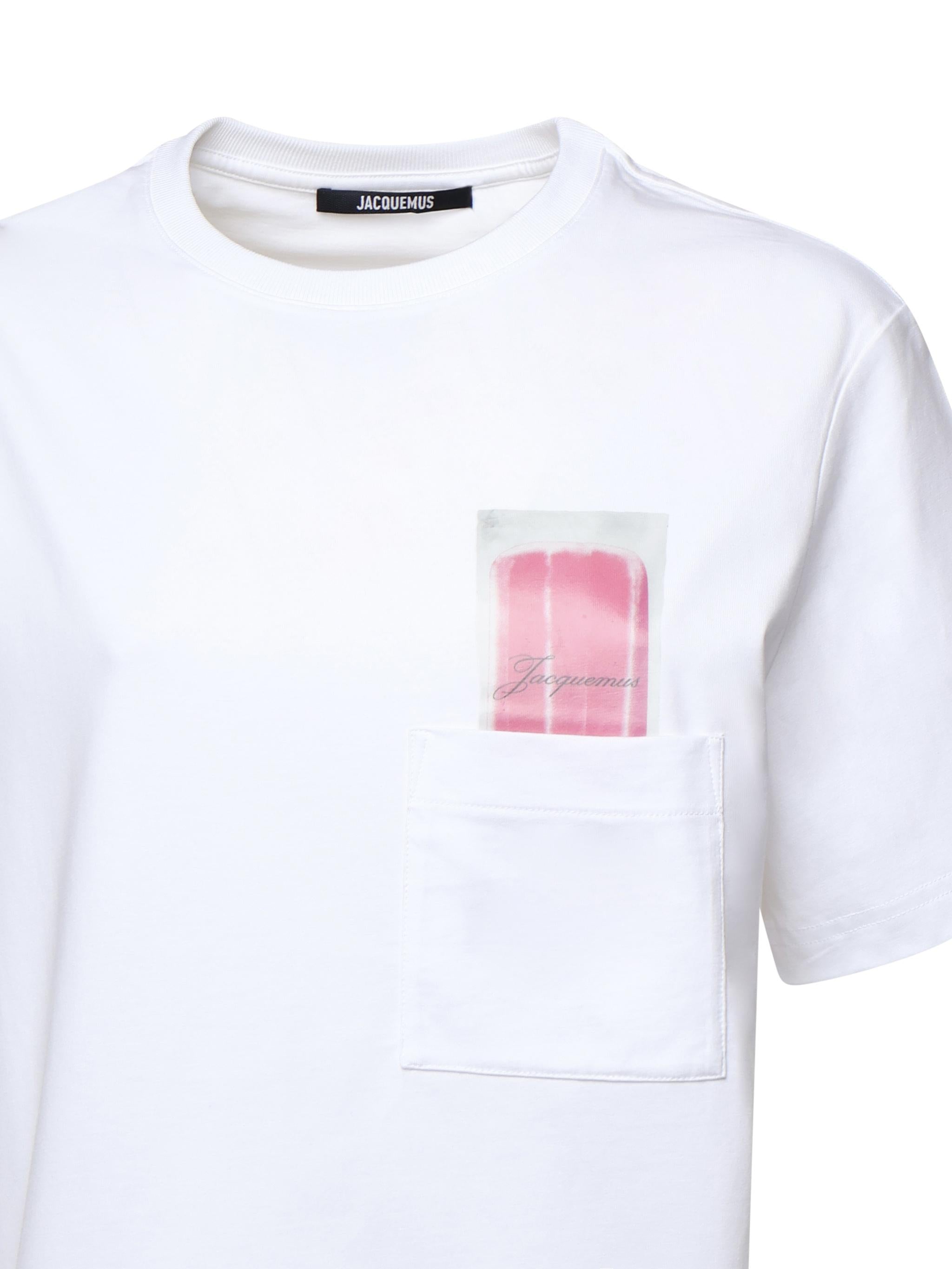 T-SHIRT LE T-SHIRT ESQUIMAU 255JS321 23061IR JACQUEMUS