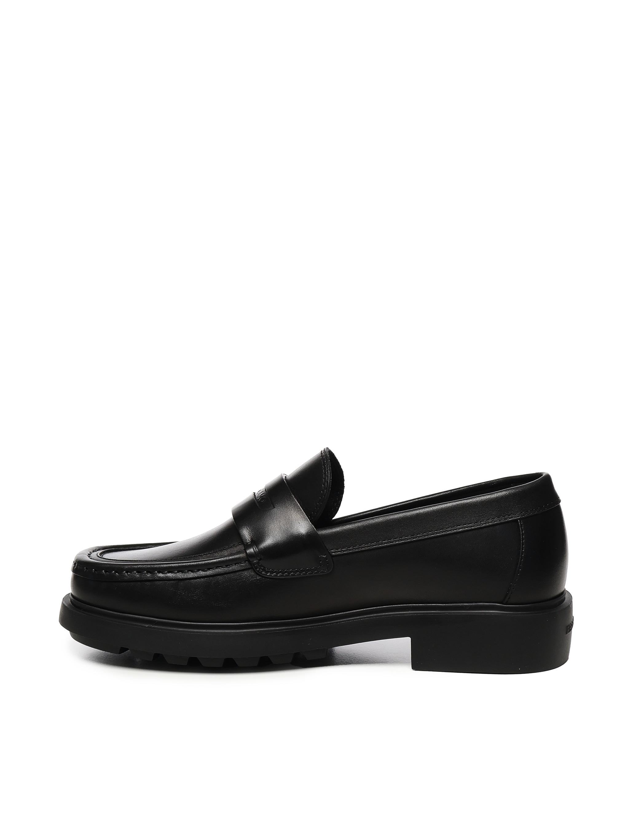 Mocassini in pelle di vitello 022421 769147006 FERRAGAMO