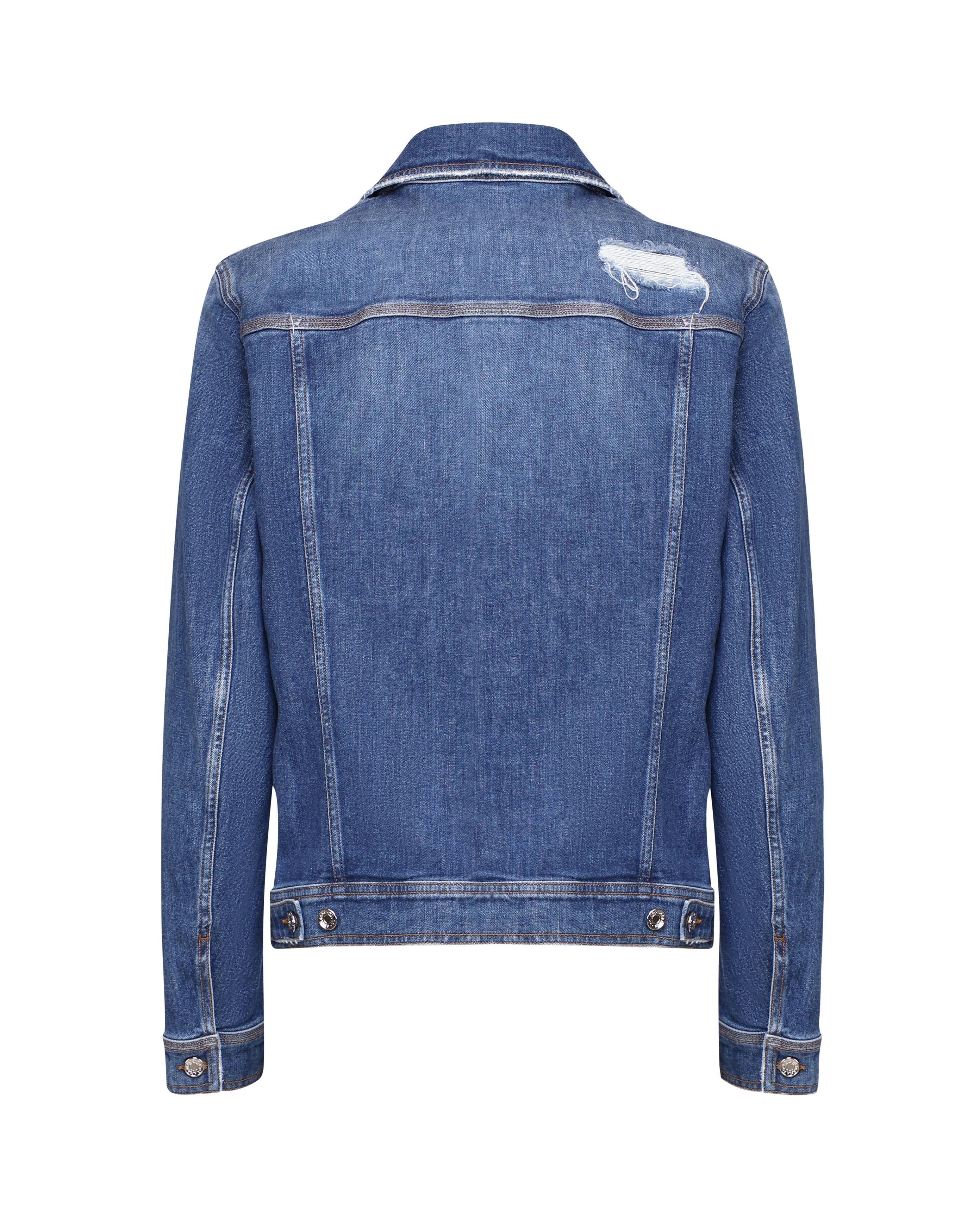 Giacca in denim di cotone G9VZ8D G8LN5S9001 DOLCE & GABBANA