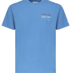 T-shirt Portofino con ricamo POT0001 05209H MC2 SAINT BARTH