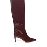 Stivali Stiletto in vernice PX504XVN01 PINOT NOIR PARIS TEXAS