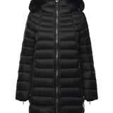 Piumino a trapezio con pelliccia sintetica 2233E 2YO99 COLMAR ORIGINALS