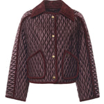 Giacca Floriston in nylon trapuntato 8113543 C1494 BURBERRY