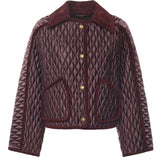 Giacca Floriston in nylon trapuntato 8113543 C1494 BURBERRY