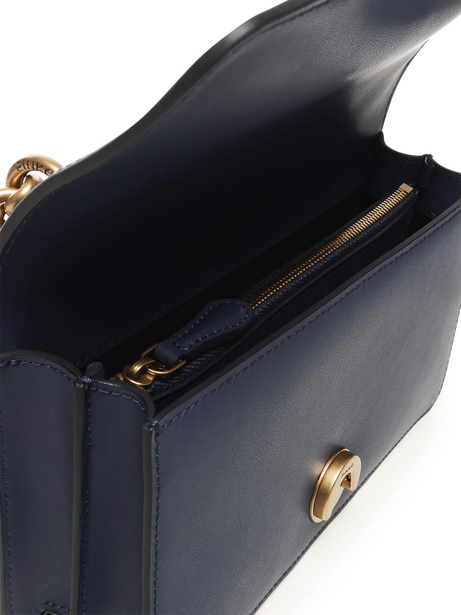 Borsa a tracolla piccola Love Bag <BR/> 100074 A0F1G08Q PINKO