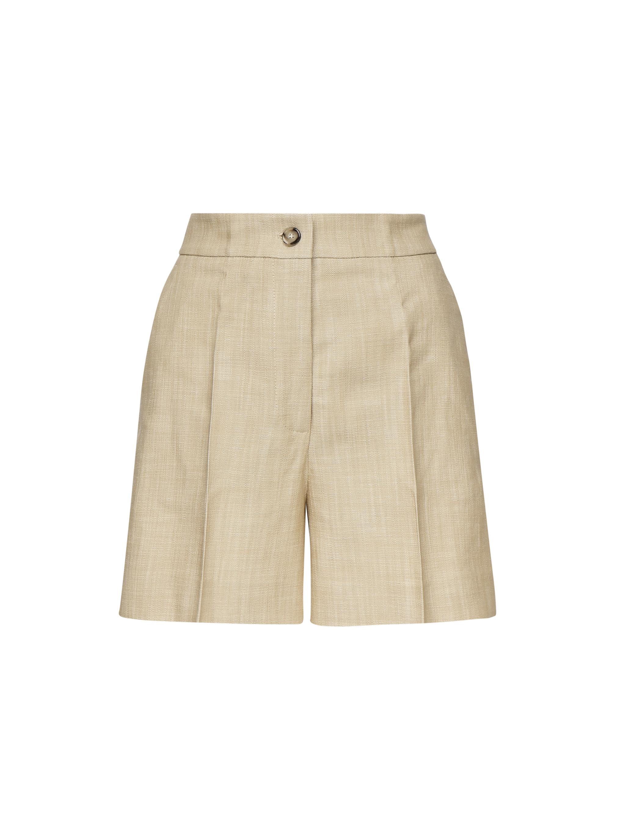 Shorts con tasche sui fianchi 104702 A2EJD18 PINKO