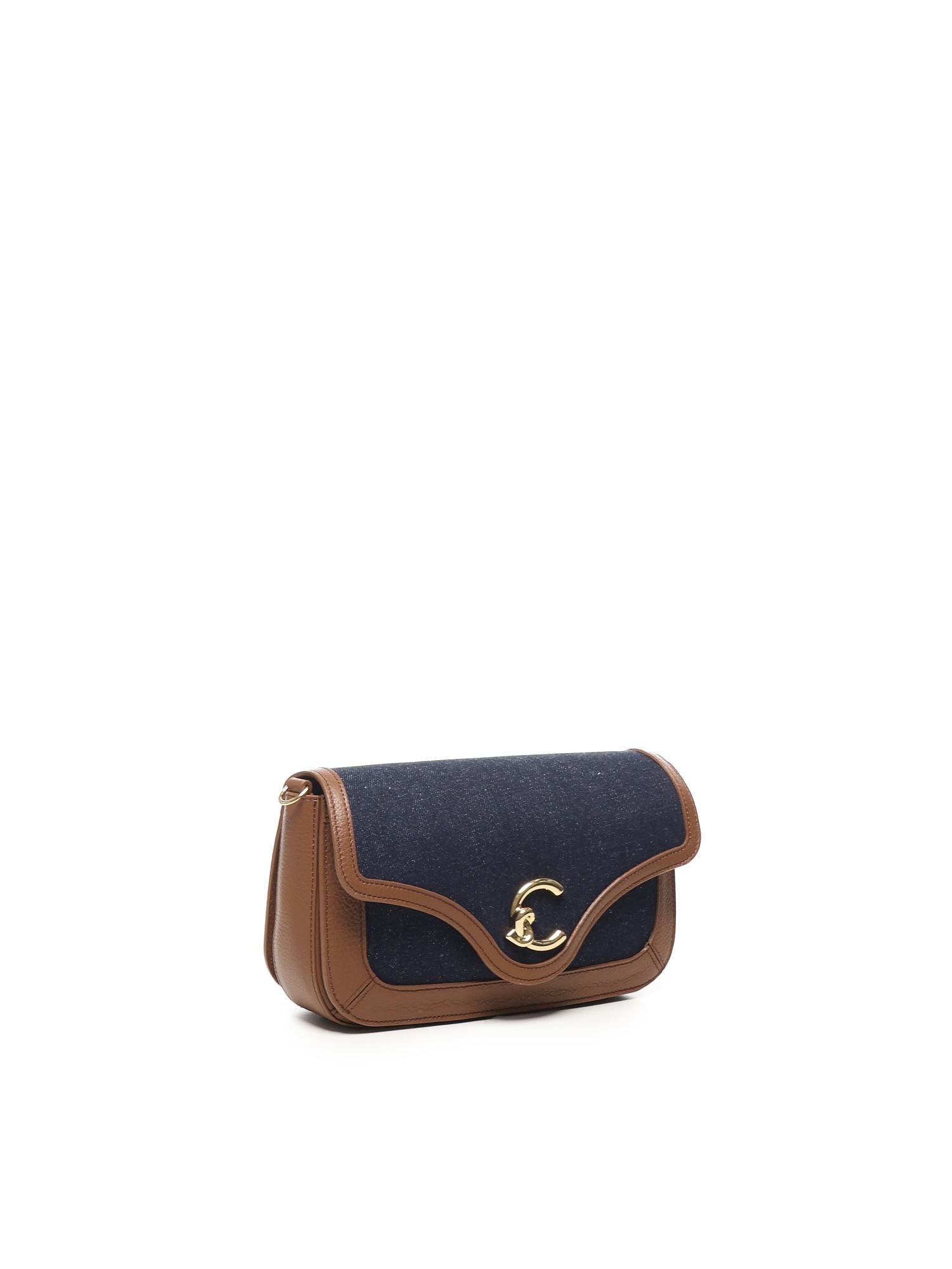 Borsa C-me denim Medium E1T1Q120301 377 COCCINELLE