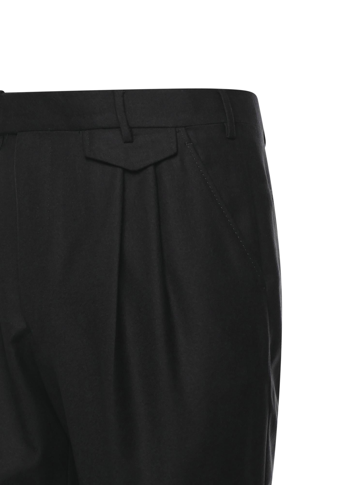Abito monopetto in lana e cashmere E3402B 79B SANTANIELLO
