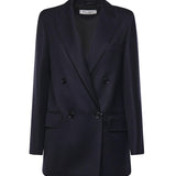 Blazer doppiopetto in lana 2521046122600 002 MAX MARA
