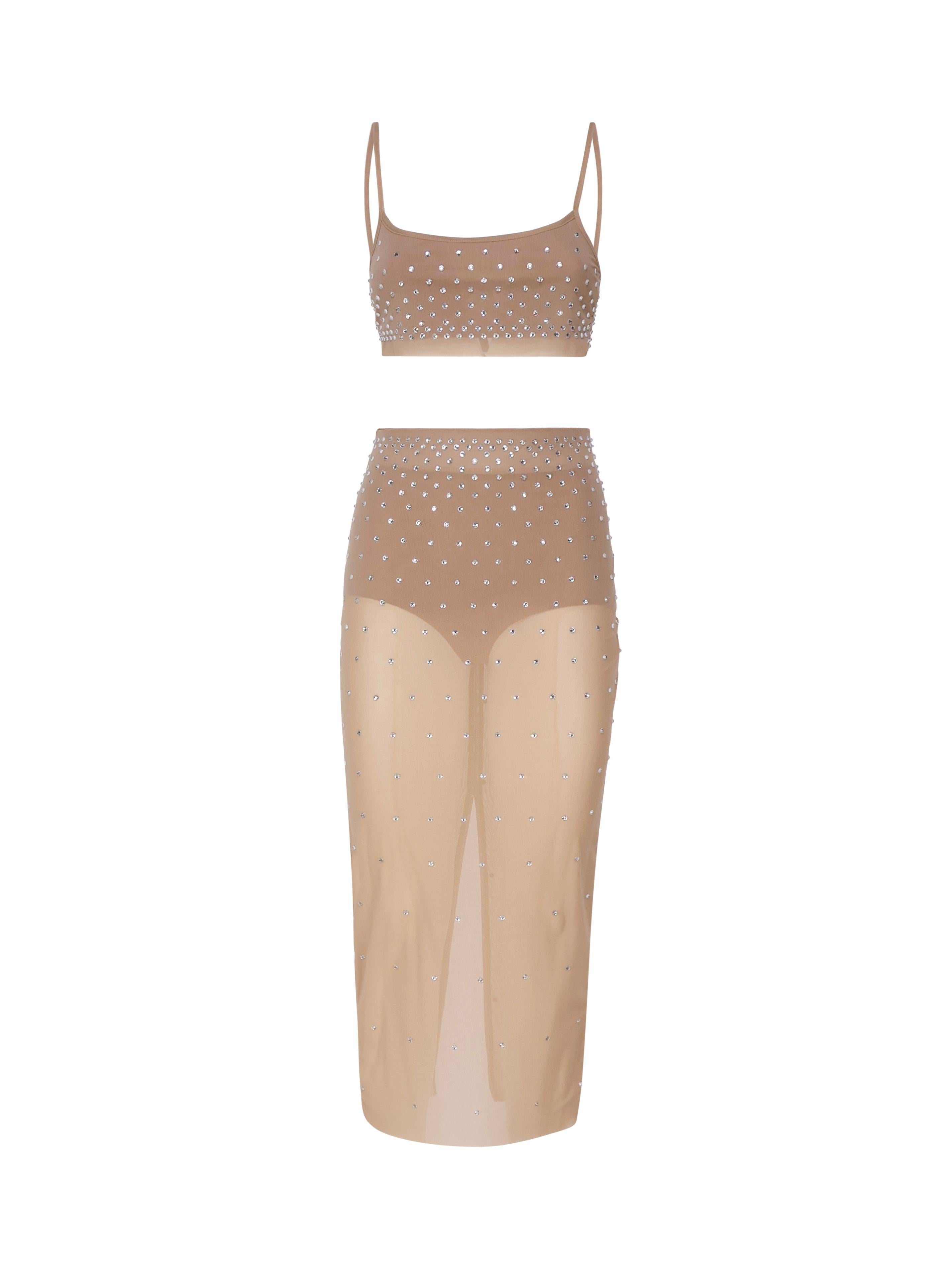 Co-ord Loris CO ORD LORIS -NUDE THE ARCHIVIA