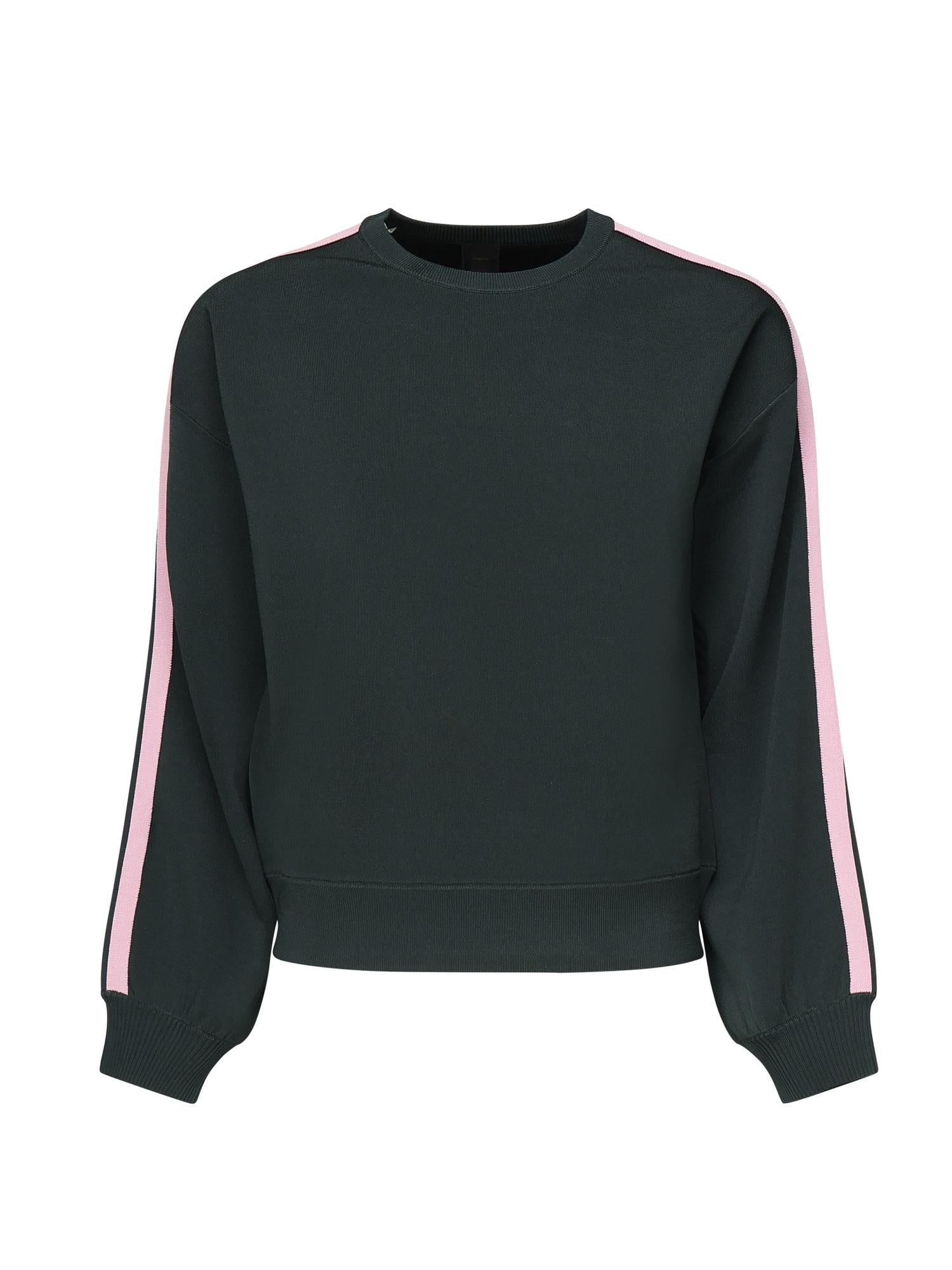 Felpa sporty logo 105392 A2FQX77 PINKO