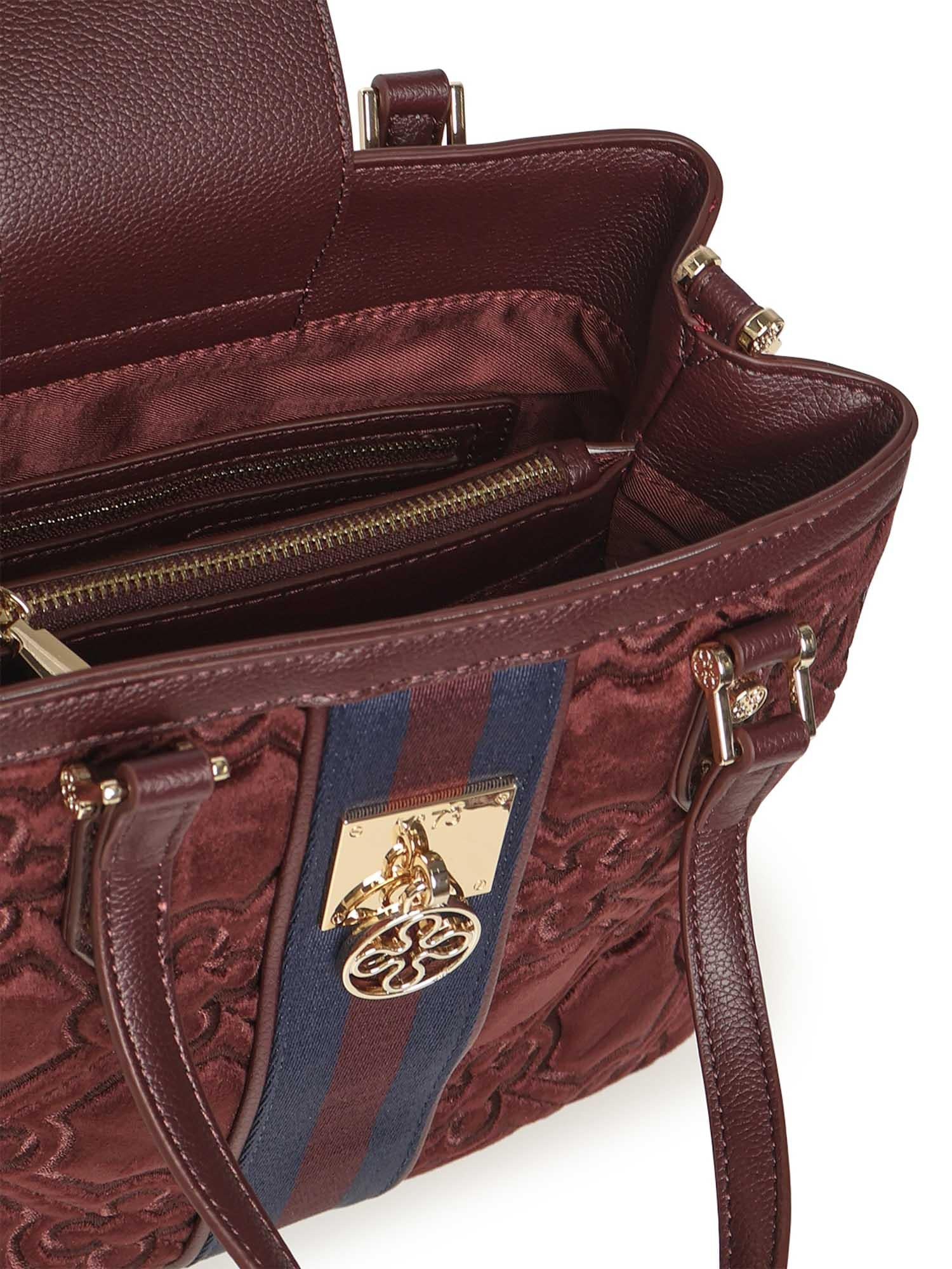 Borsa shopping Cate<BR/> 73BS9BN06 CATEBORDO/BLU V° 73