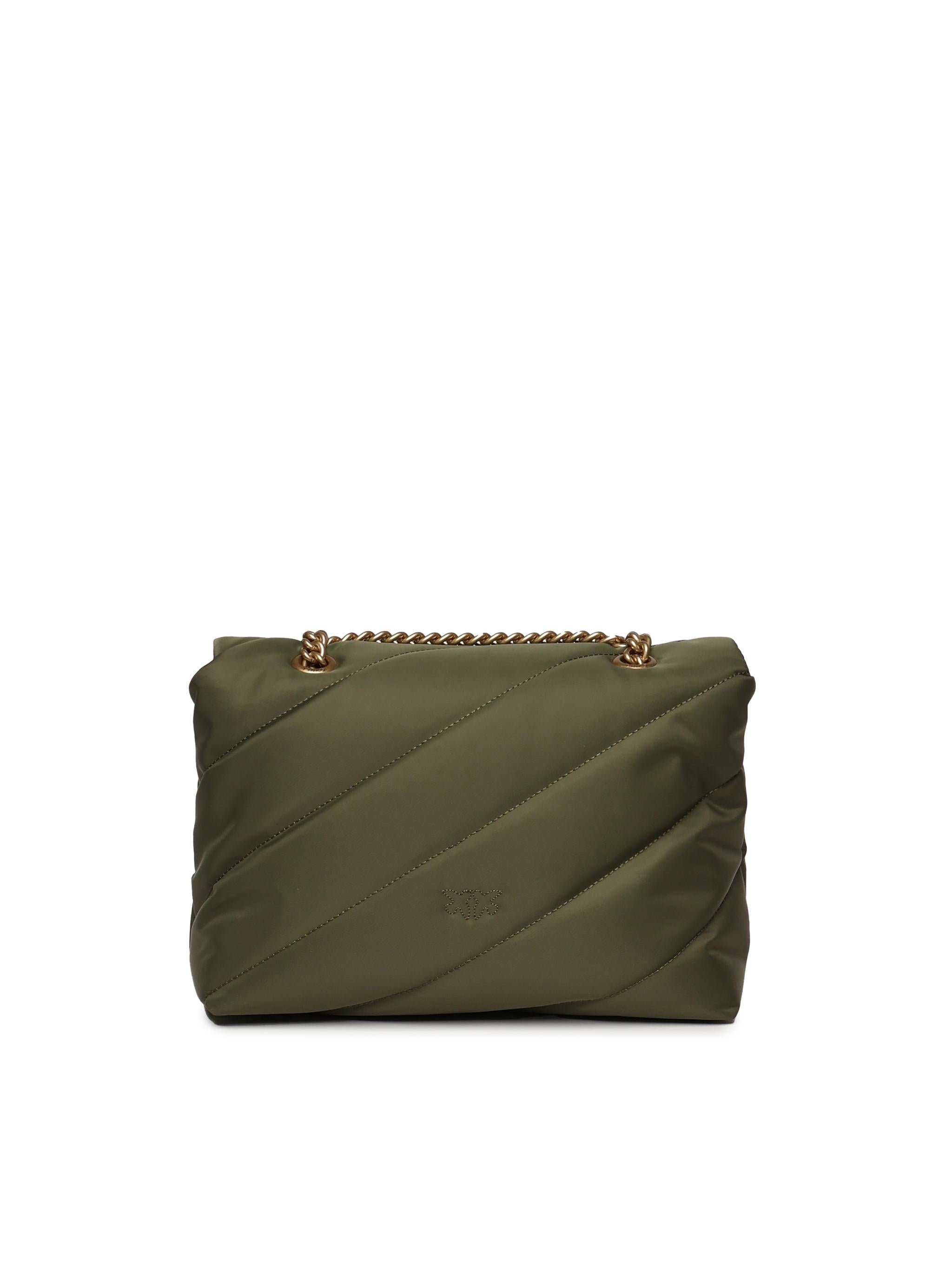 Borsa a tracolla Love Bag tessuto trapuntato 100038 A05FX25Q PINKO