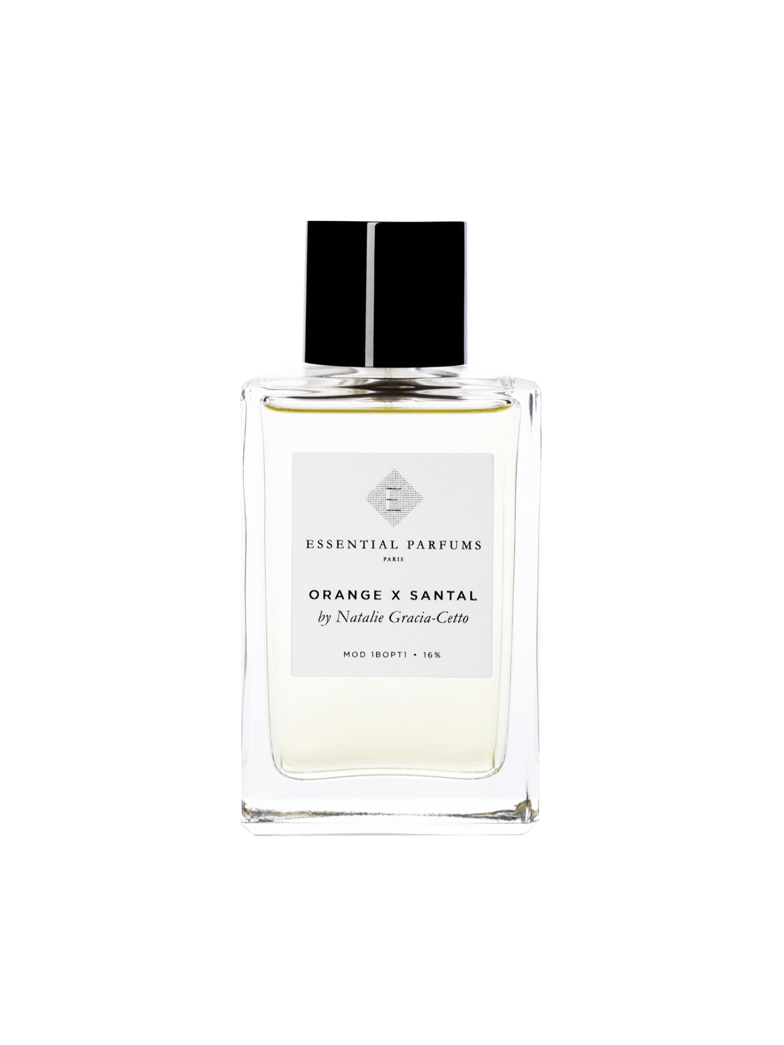Essential parfums-Orange x santal Edp 100 ml by Natalie Gracia-Cetto ESP002V01 EDP RECHARGEABLE1 ESSENTIAL PARFUMS
