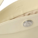 Borsa a spalla "Le Petit Calisso" Rond in pelle 25HBAW00444AC18A08 220 JACQUEMUS