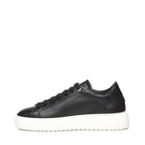 Sneakers Mars in pelle MARS NAPPABLACK GIULIANO GALIANO