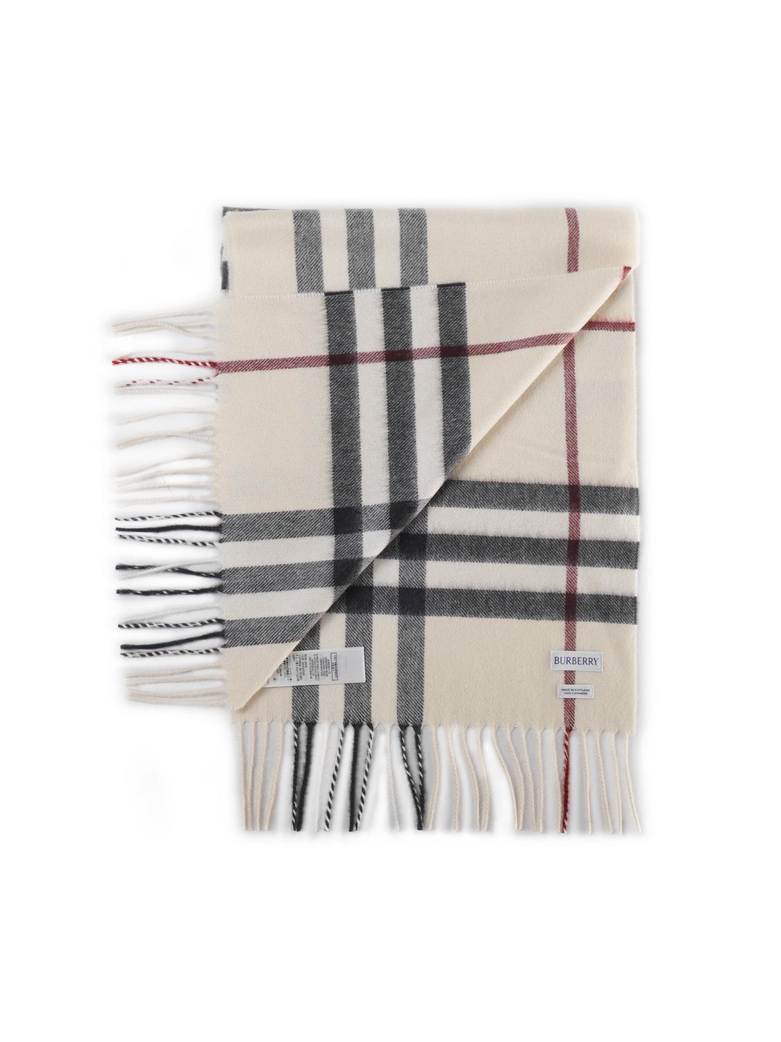 Sciarpa in cashmere<BR/> 8077884 A1450 BURBERRY