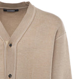 Cardigan "Le Cardigan Doppio" in misto lana 24HCDM00292CK00185 015 JACQUEMUS