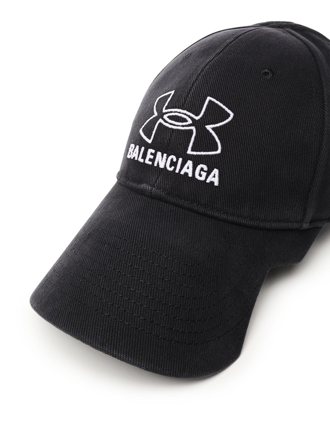 Cappellino Under Armour in drill di cotone 807145 410B21160 BALENCIAGA