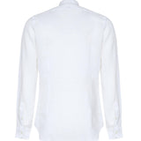 Camicia in lino K75CAMI16TES0K152 01 ELEVENTY