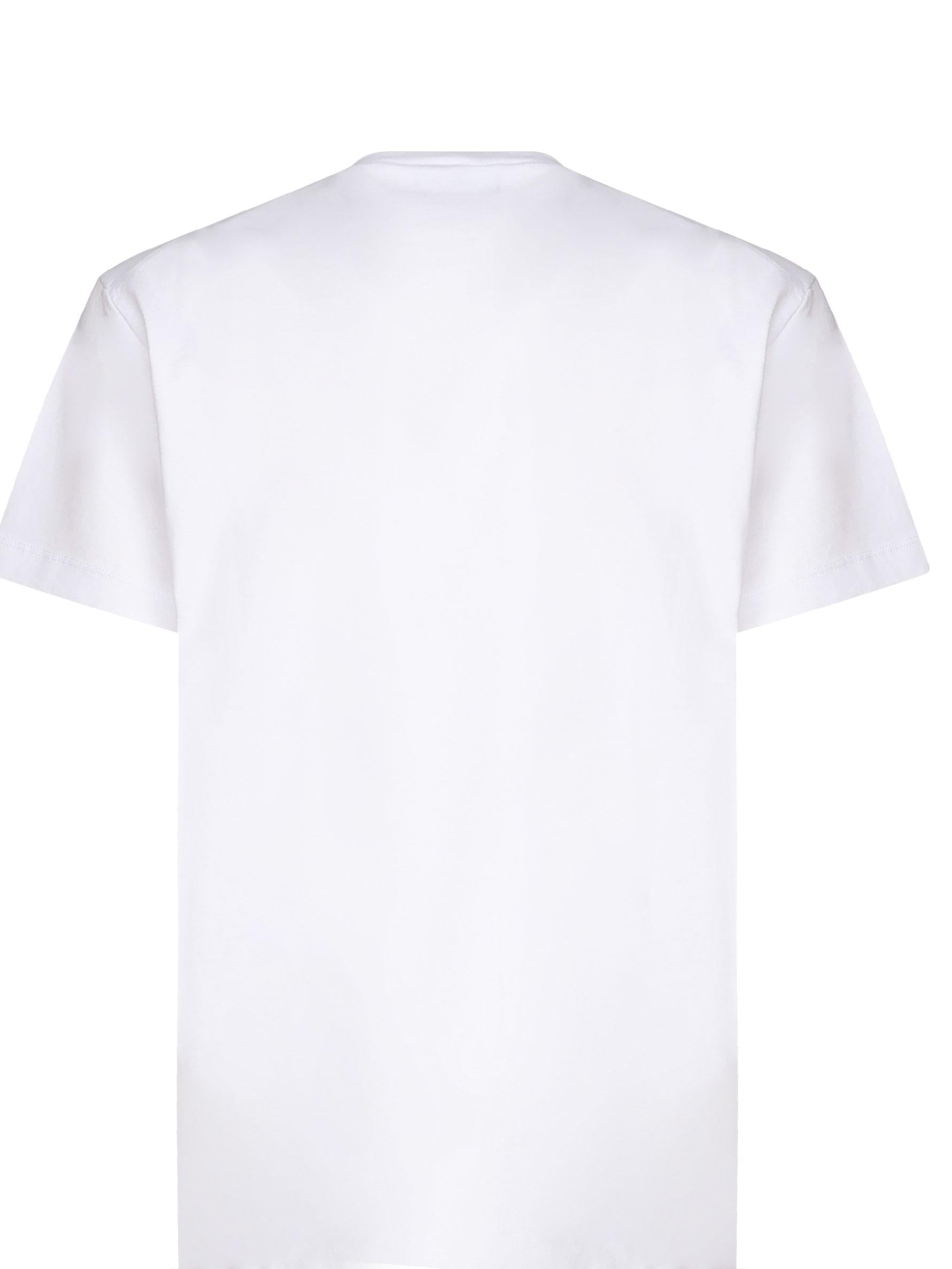 T-shirt con logo S74GD1396 D20020100 DSQUARED2
