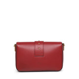 Borsa a spalla piccola Mini Love Bag Slouchy in pelle 105824 A0QOOA4Q PINKO