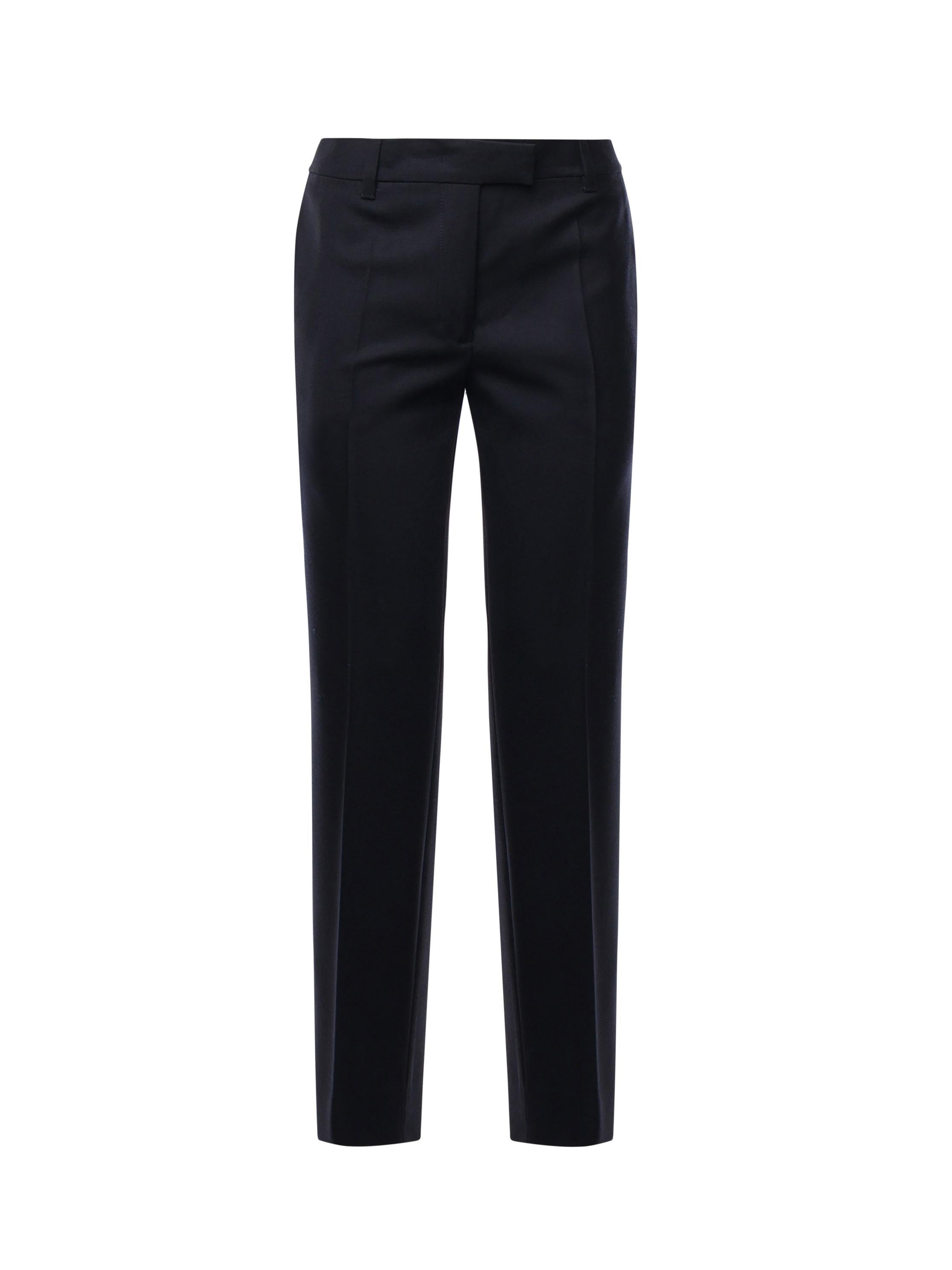 Pantaloni in gabardine MP1837 16E09F0124 MIU MIU