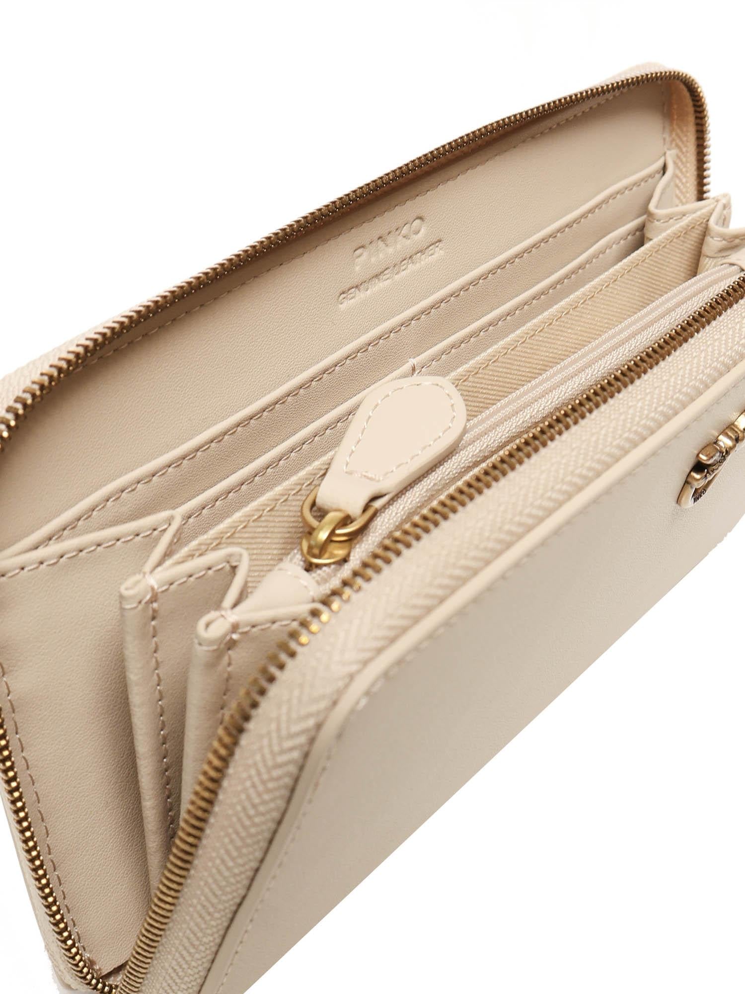 Portafoglio zip-around 100250 A0F1C50Q PINKO