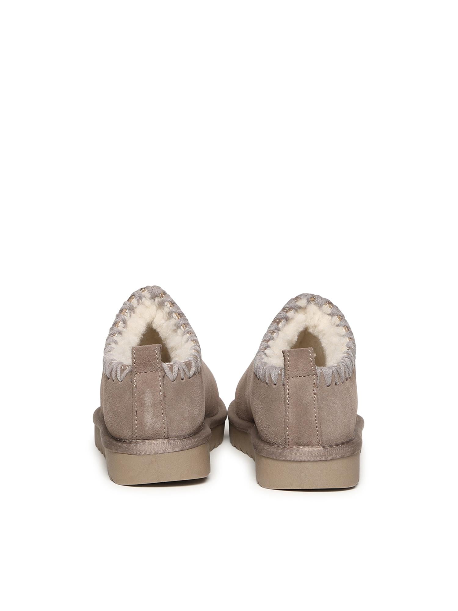 Sabot in pelle scamosciata HC.YW251N TAU COLORS OF CALIFORNIA